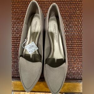 NWT Christian Siriano Women's Beige Loafers